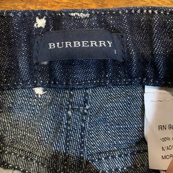 Burberry kids jeans